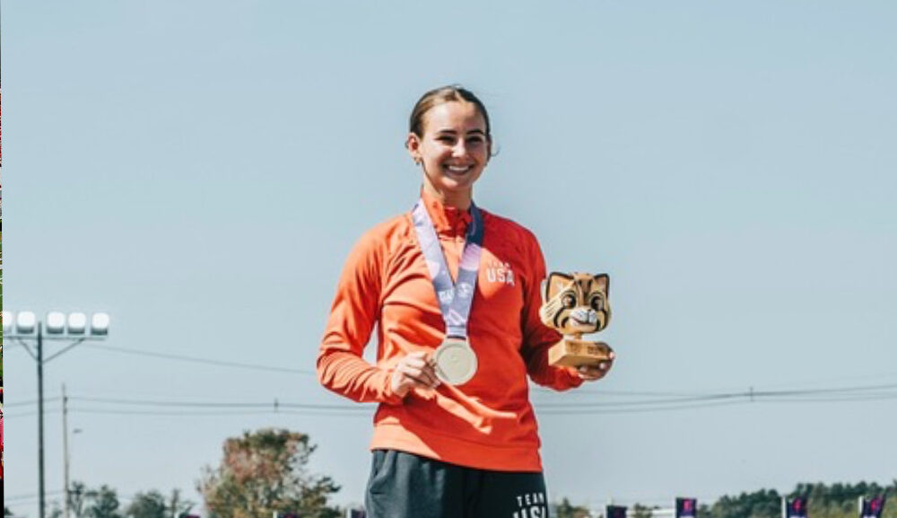 Peachtree City’s Alexis Alden wins gold in BMX Racing at Junior Pan-American Games 