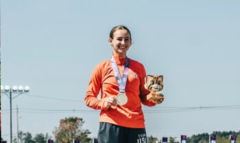 Peachtree City’s Alexis Alden wins gold in BMX Racing at Junior Pan-American Games 