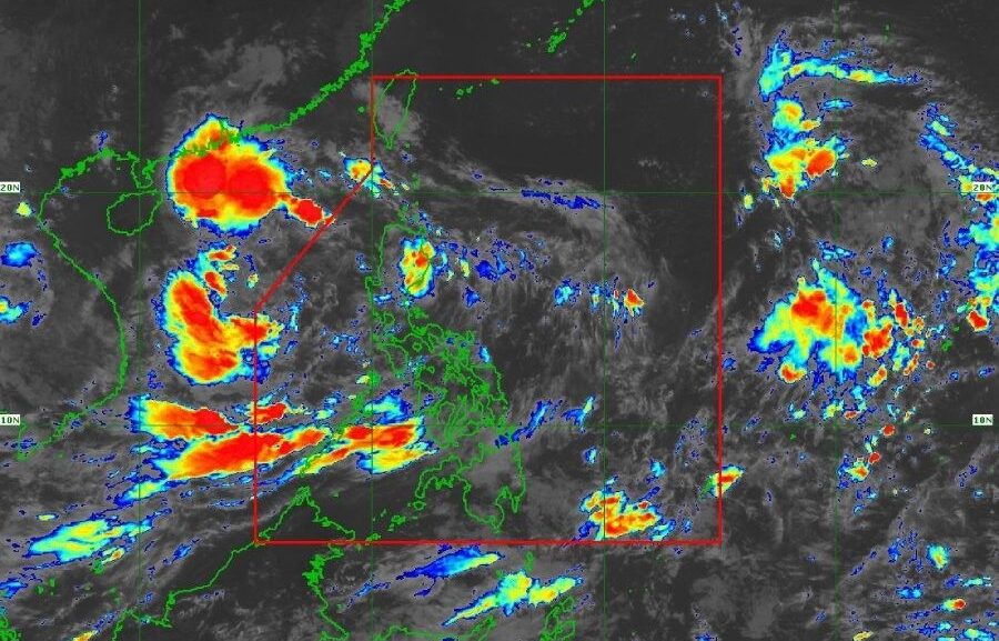 Tropical Depression Jacinto develops off Subic Bay