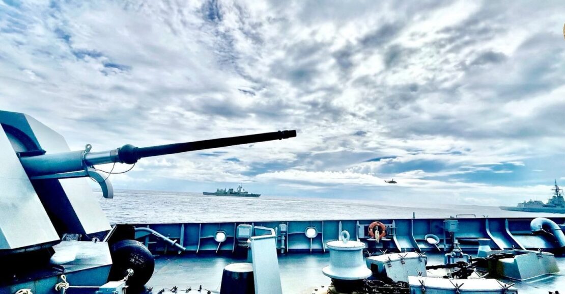 Philippines, Australia, Canada stage air defense drills near Scarborough Shoal