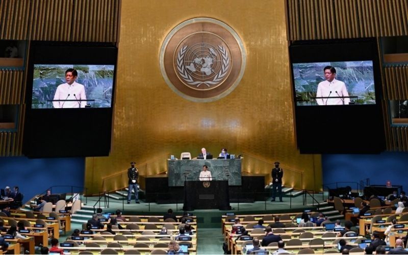 House reso urges Marcos to push UN on South China Sea ruling