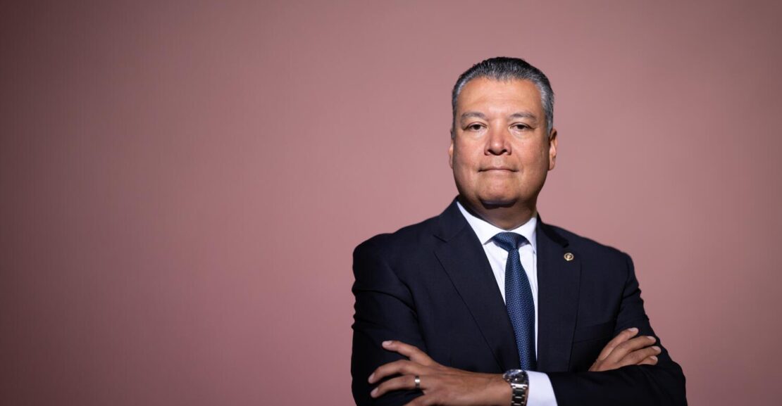 Padilla sidesteps questions about a possible run for governor, says he is focused on redistricting