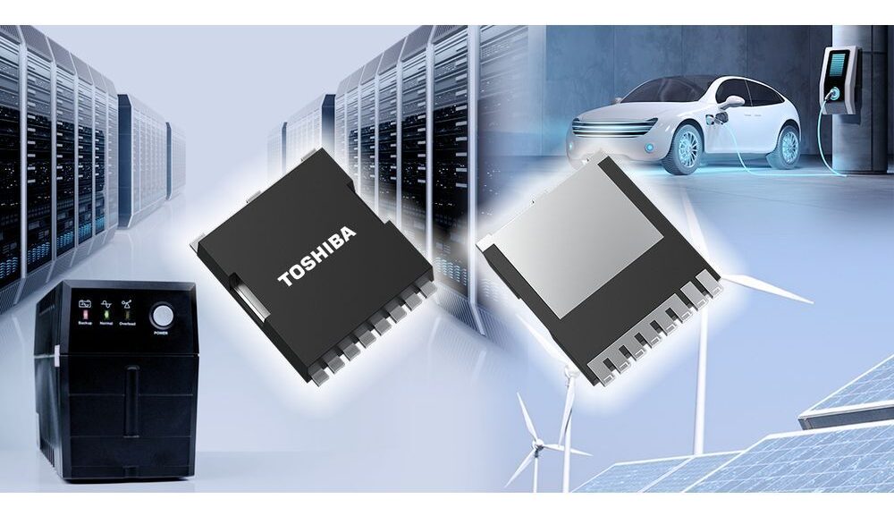 Toshiba Releases 650V 3rd Generation SiC MOSFETs in TOLL Package