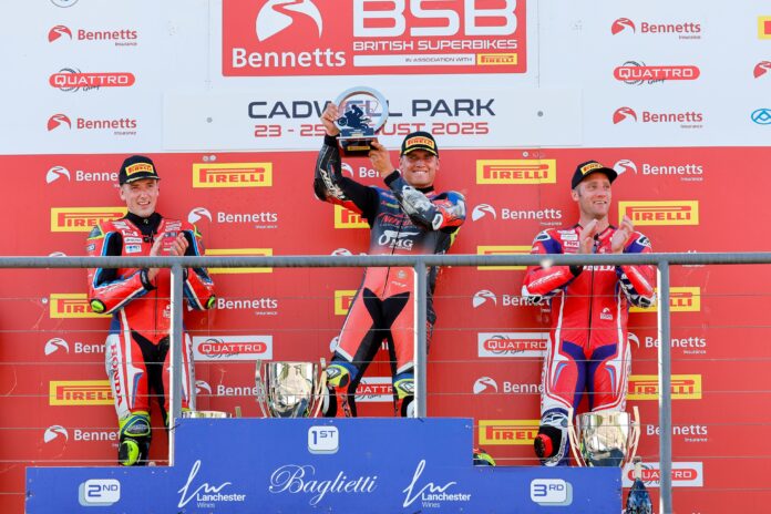 British Superbikes: Ryde claims Pirelli King of the Mountain