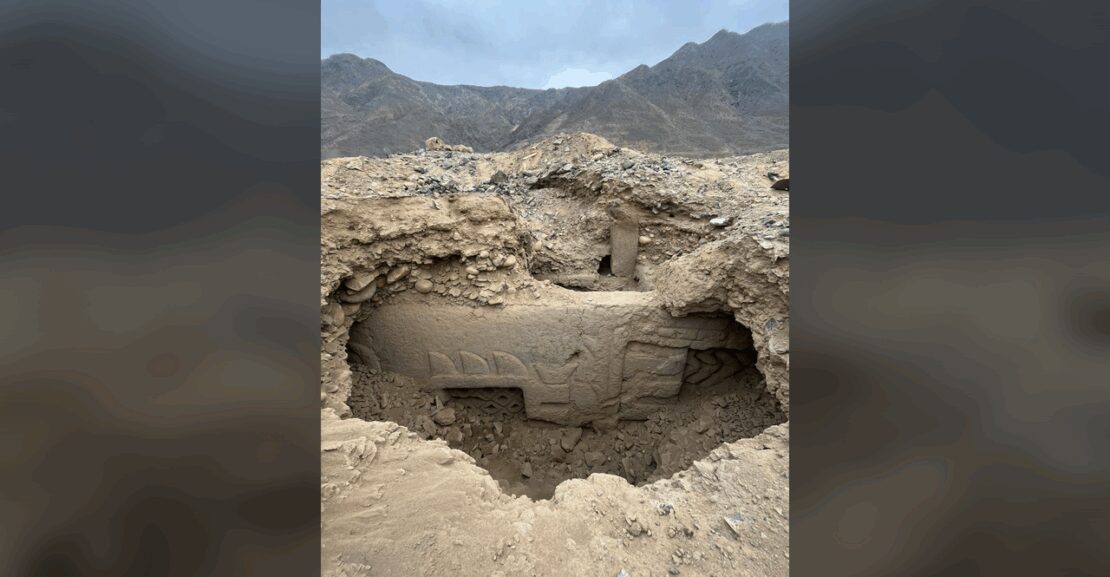 ‘A truly unprecedented discovery’: 3,000-year-old multicolored mural with fish, stars and gods discovered in Peru