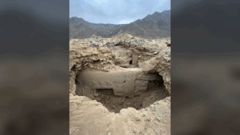 ‘A truly unprecedented discovery’: 3,000-year-old multicolored mural with fish, stars and gods discovered in Peru