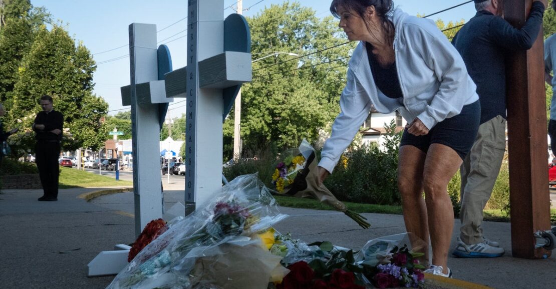 Minneapolis school shooting latest: Robin Westman ‘wanted to watch children suffer’, officials say