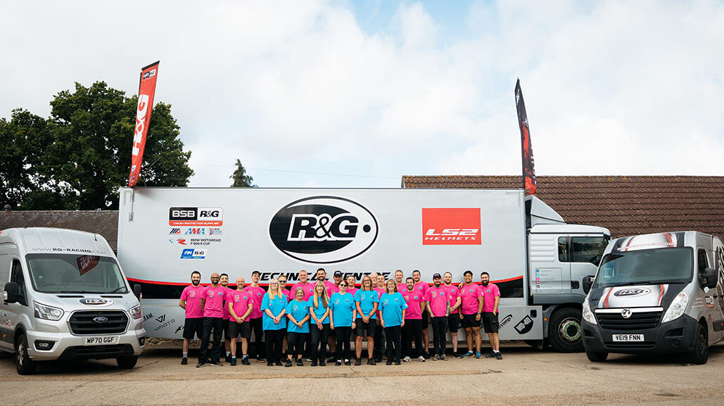 R&G Partner With RD Racing’s Prostate Cancer UK And Coppafeel Fundraiser