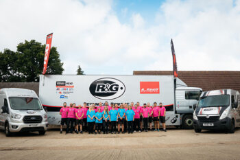 R&G Partner With RD Racing’s Prostate Cancer UK And Coppafeel Fundraiser