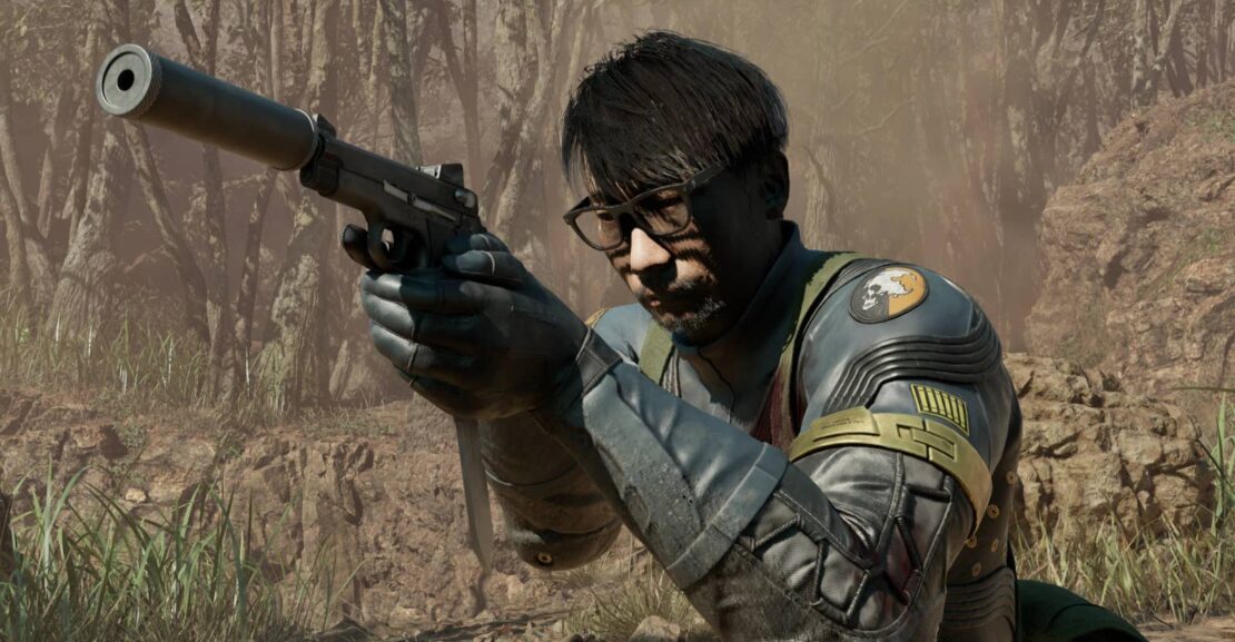 PC modders optimise Metal Gear Solid Delta: Snake Eater before Konami does, and add Hideo Kojima to boot
