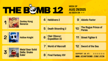 Hollow Knight heralds the coming of Silk Song on The Bomb 12