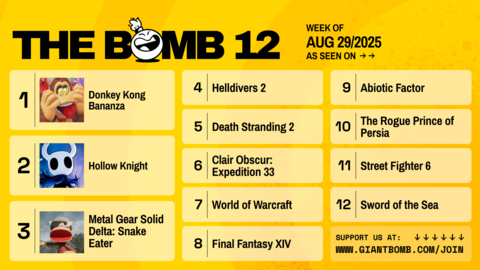 Hollow Knight heralds the coming of Silk Song on The Bomb 12