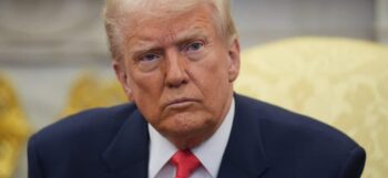 Many of Donald Trump’s tariffs are illegal, a divided US court rules