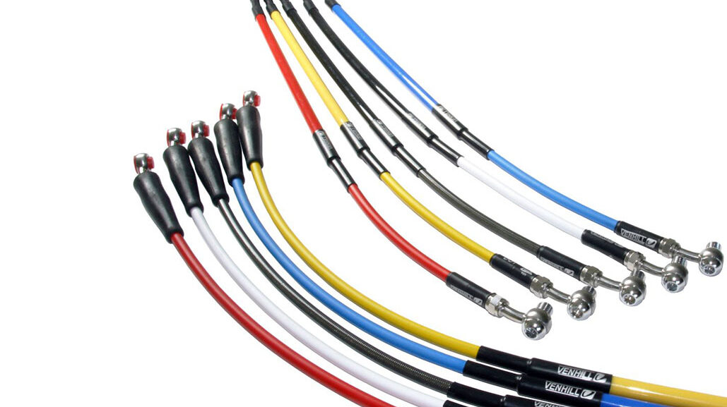 Venhill Upgrade Kits for Triumph’s New Crossers