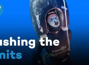 Herbert Nitsch No-Limits Dive to 214m