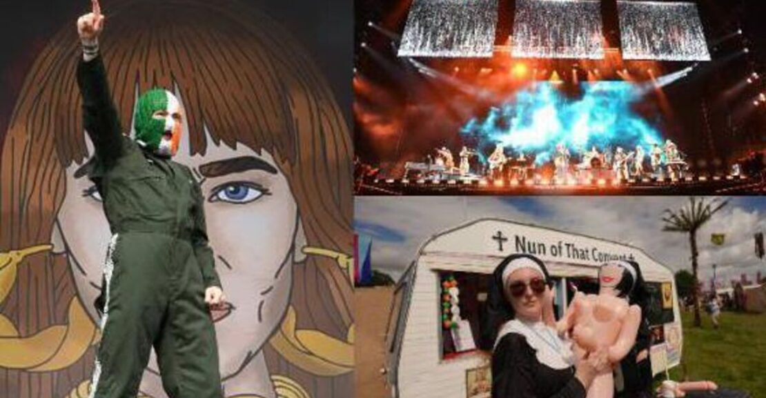 Electric Picnic in pictures: Lewis Capaldi, huge crowds, Kneecap fans, rainy walks… 