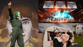Electric Picnic in pictures: Lewis Capaldi, huge crowds, Kneecap fans, rainy walks… 