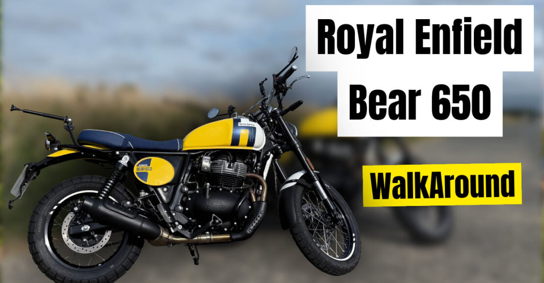 Here’s a quick **walkaround** of the Royal Enfield Bear 650