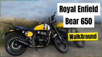 Here’s a quick **walkaround** of the Royal Enfield Bear 650