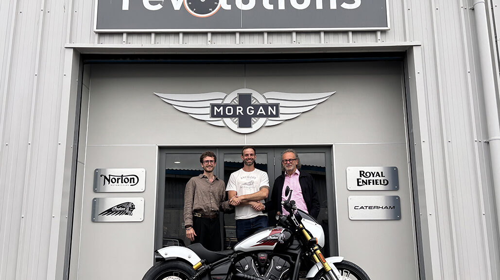 Indian Motorcycle appoints Revolutions as Scotland’s newest dealership