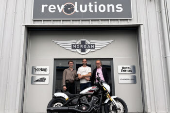 Indian Motorcycle appoints Revolutions as Scotland’s newest dealership