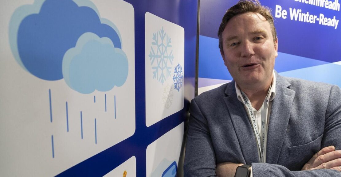 Met Éireann reveals 2025/26 storm names including Irish favourites and tributes