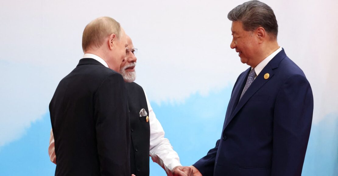 China’s Xi urges AI cooperation, rejects ‘Cold War mentality’ at SCO summit