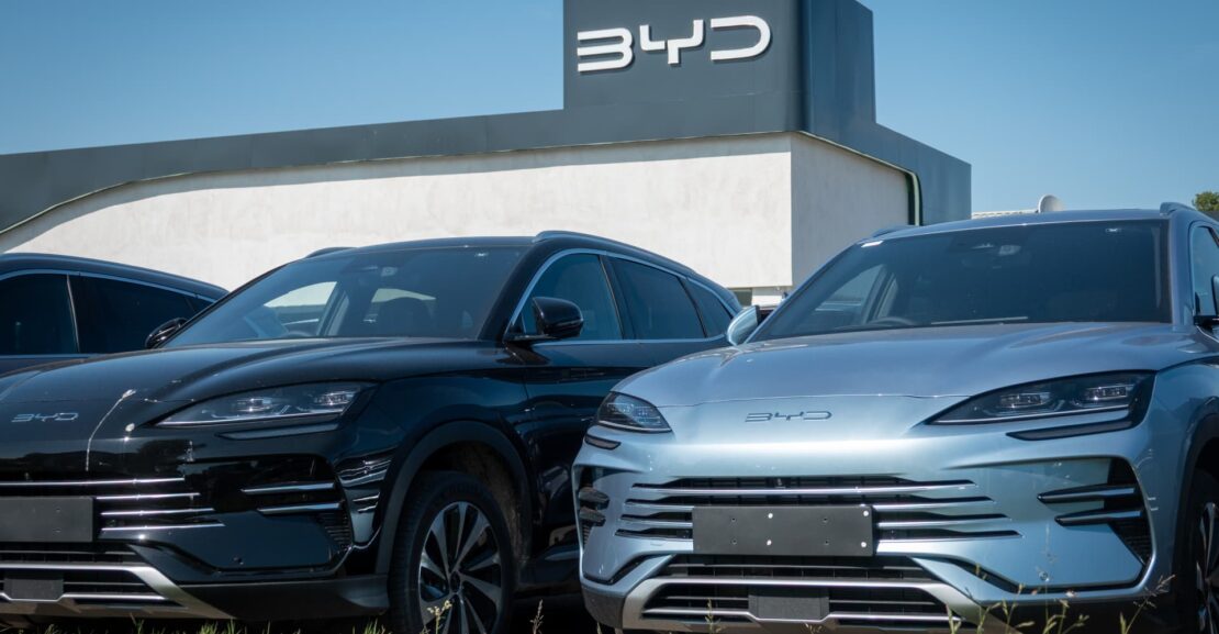 BYD shares fall nearly 8% as second-quarter profit slumps 30% on China EV price war