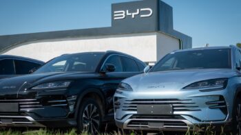 BYD shares fall nearly 8% as second-quarter profit slumps 30% on China EV price war