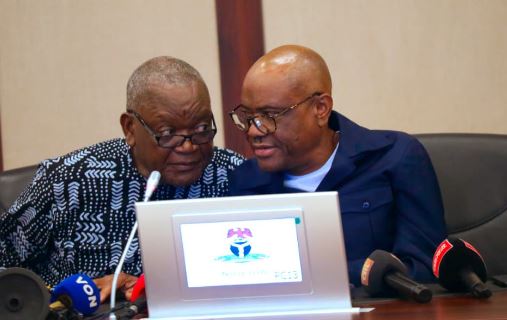 PDP Convention: Wike, Ortom, Fayose, Ikpeazu, Ugwuanyi give NWC 6-point demand