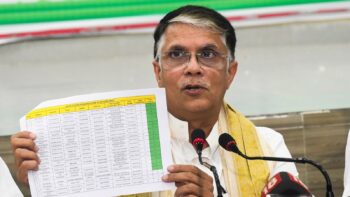 After Rahul Gandhi’s ‘hydrogen bomb’ warning, BJP targets Pawan Khera over ‘2 voter IDs’