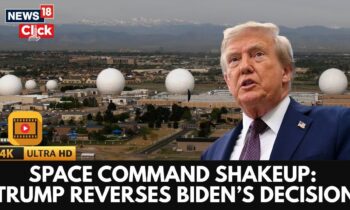Trump Overrides Biden’s Order On Space Command Headquarters | ‘Operate From Alabama Now’ | 4K | N18G