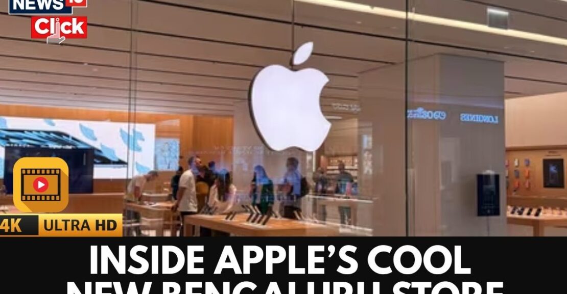 Apple Bengaluru Store Opens: Apple’s Indian Expansion Gets Real | IPhone 17 | Tim Cook | 4K | N18V