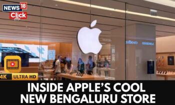 Apple Bengaluru Store Opens: Apple’s Indian Expansion Gets Real | IPhone 17 | Tim Cook | 4K | N18V