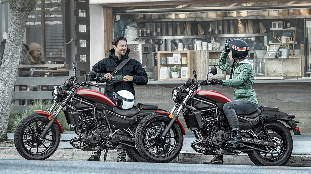 New 2026 colours for Kawasaki cruisers