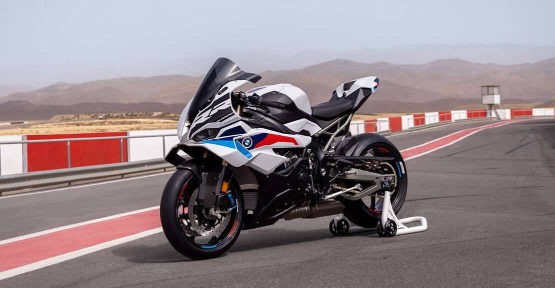 5 Of The Fastest BMW Motorcycles Ever Built, According To BMW