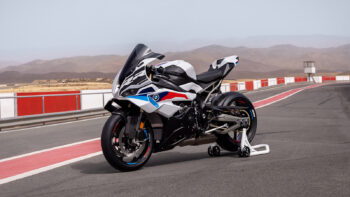 5 Of The Fastest BMW Motorcycles Ever Built, According To BMW