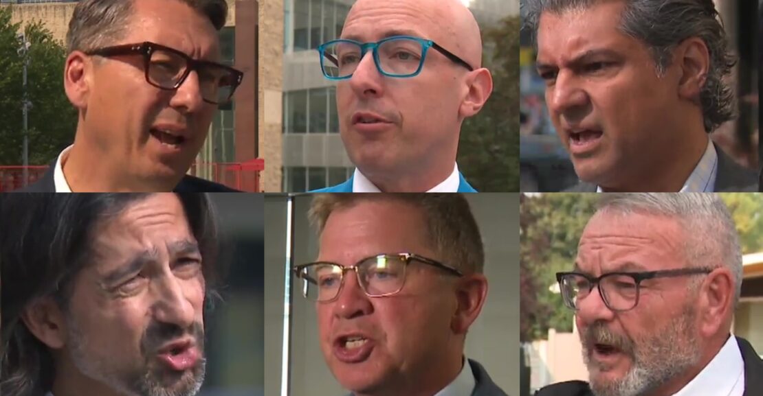 Campaigns heat up for 6 Edmonton mayor hopefuls as polling released