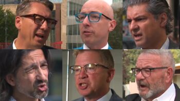 Campaigns heat up for 6 Edmonton mayor hopefuls as polling released