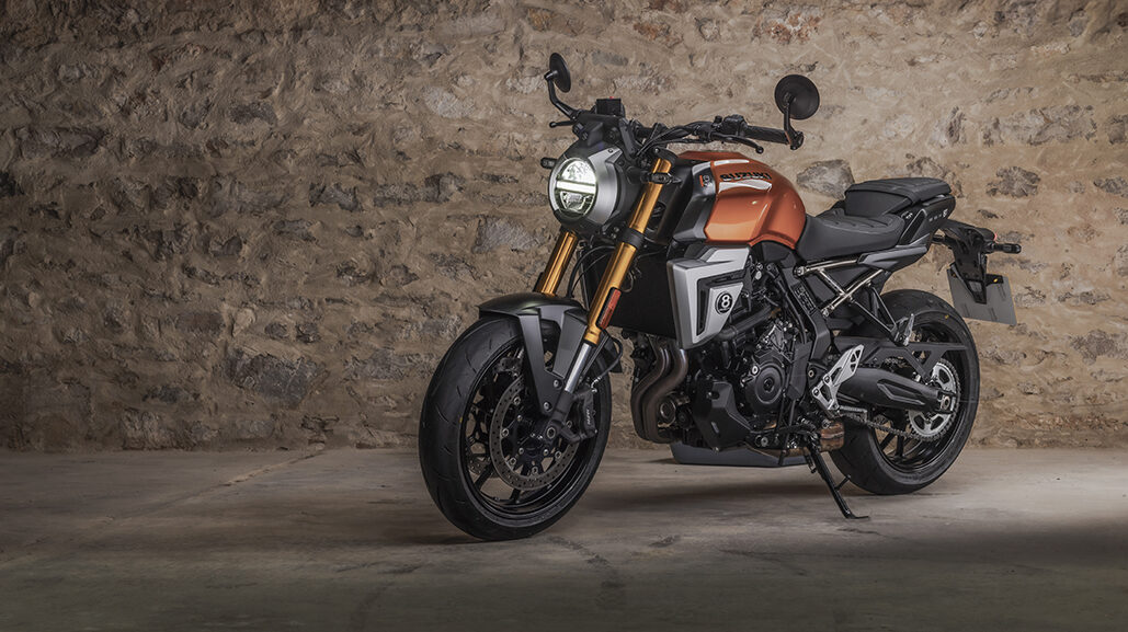 First chance to test new Suzuki 8T and 8TT at Copdock Motorcycle show