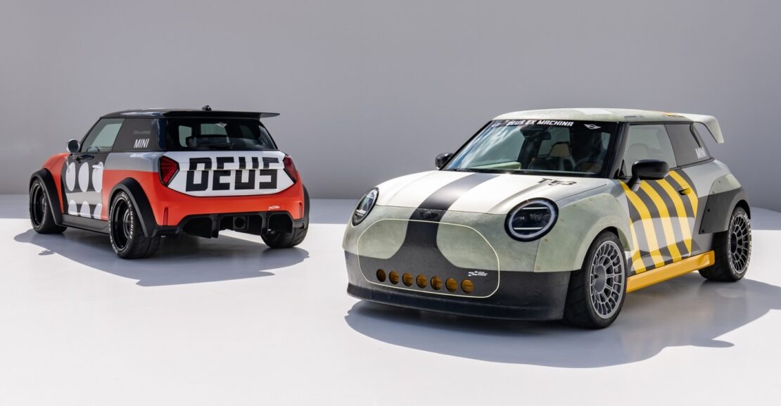 10 out of 10, Would Drive: These One-Off Deus Ex Machina Mini Coopers Are Incredible