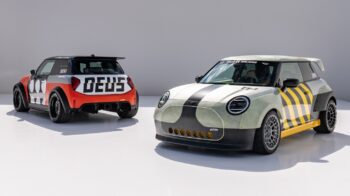 10 out of 10, Would Drive: These One-Off Deus Ex Machina Mini Coopers Are Incredible