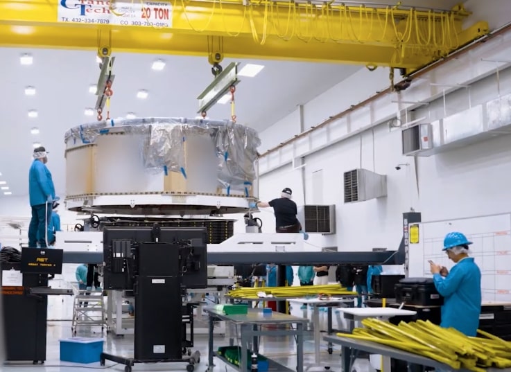 AST SpaceMobile Plans 40 Direct to Cellphone Satellites Early in 2026