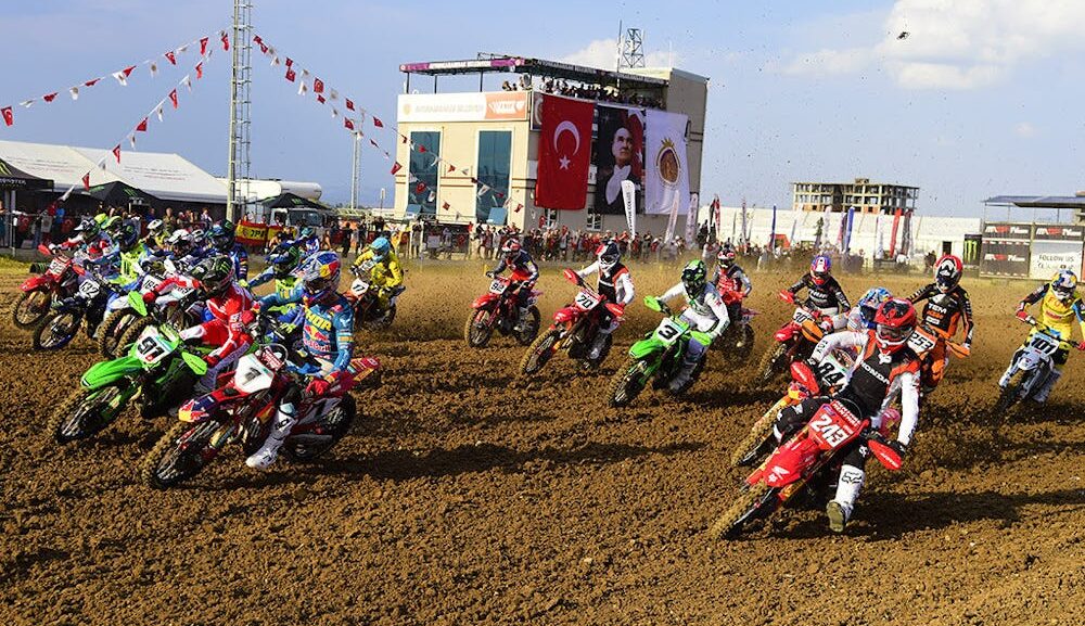 MXGP Paddock Takes over Turkey for Round 18 This Weekend