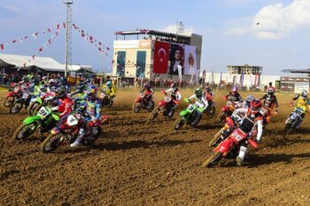 MXGP Paddock Takes over Turkey for Round 18 This Weekend