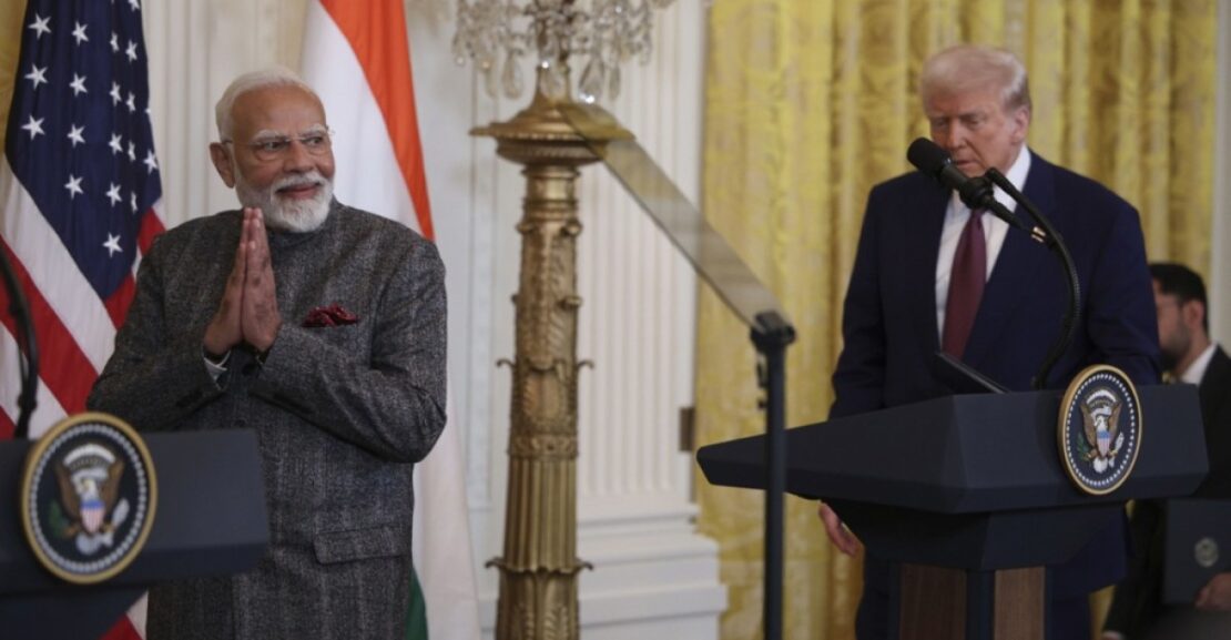 After Trump jab, India’s Modi says ties with US still ‘very positive’