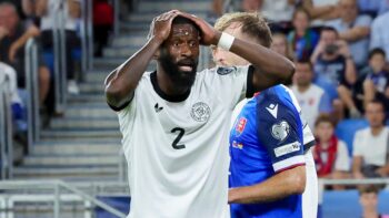 Antonio Rudiger Heavily Criticized By German Legend After His Nation’s Shock Loss to Slovakia
