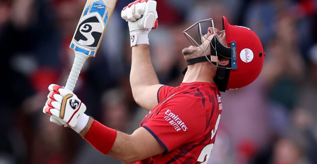 Vitality Blast: Liam Livingstone powers Lancashire to win over Kent to book Finals Day spot as Sean Dickson inspires Somerset to dramatic win