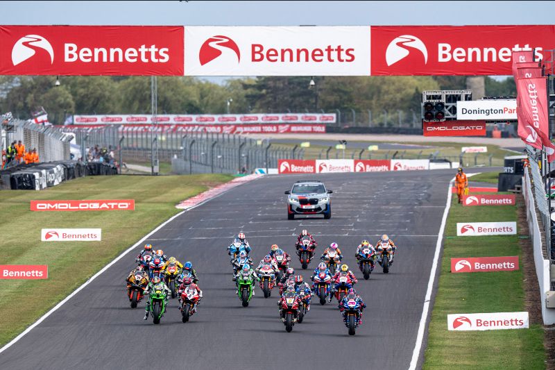 British Superbikes: Home round hat-trick for Ryde to lead the title fight into the Showdown
