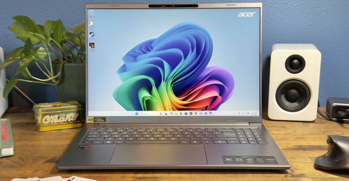 Acer Aspire 16 AI review: Big screen, small price
